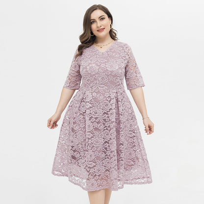 Well Tailored Dress with a Graceful Silhouette