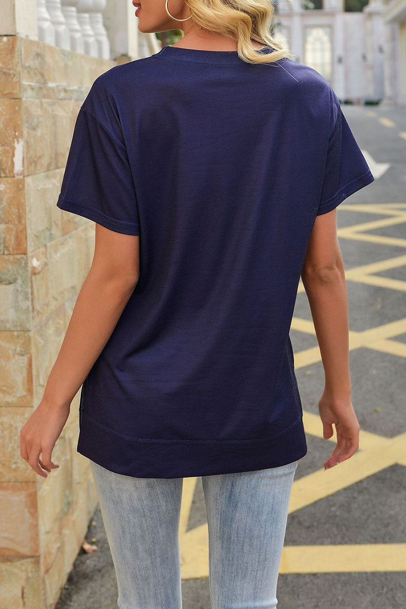 Sophisticated T-Shirt with a Clean Classic Look