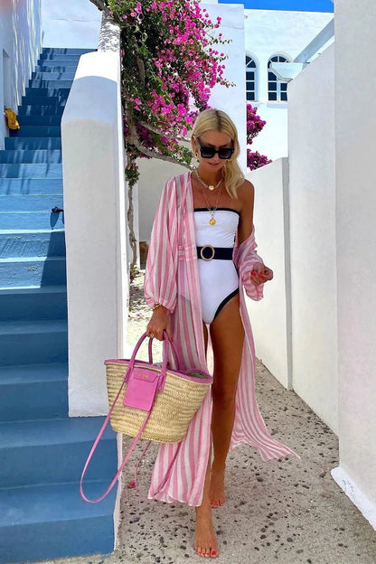 Sophisticated Swimsuit with a Clean Classic Look