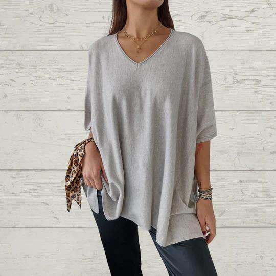 Polished Top with an Effortless Classic Look