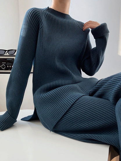 Beautifully Balanced Sweater with Timeless Character