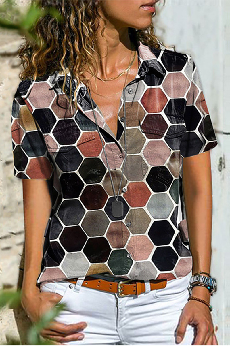 A Vintage Style Shirt with Delicate Timeless Details