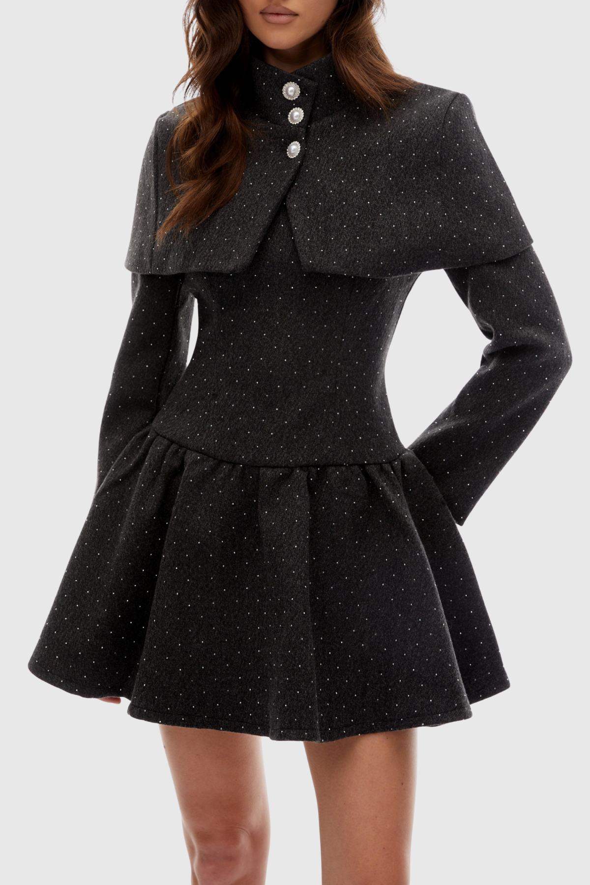 Well Tailored Dress with a Graceful Silhouette