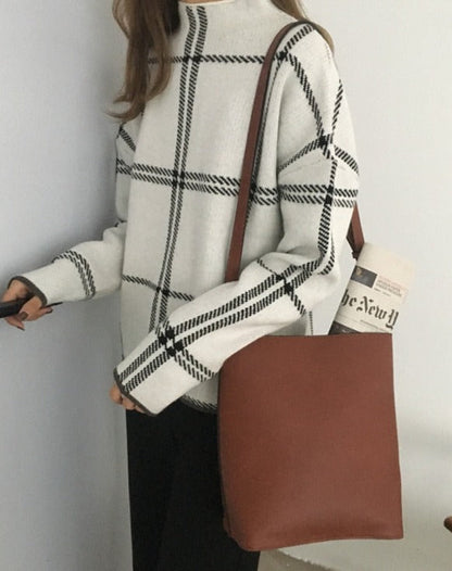 Beautifully Finished Sweater in a Timeless Design