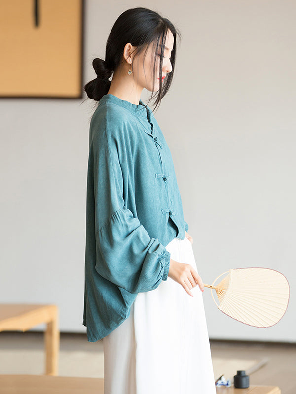 Polished Blouse with an Effortless Classic Look