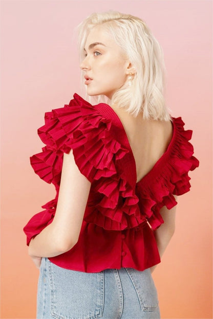 Beautifully Crafted Blouse in a Classic Style