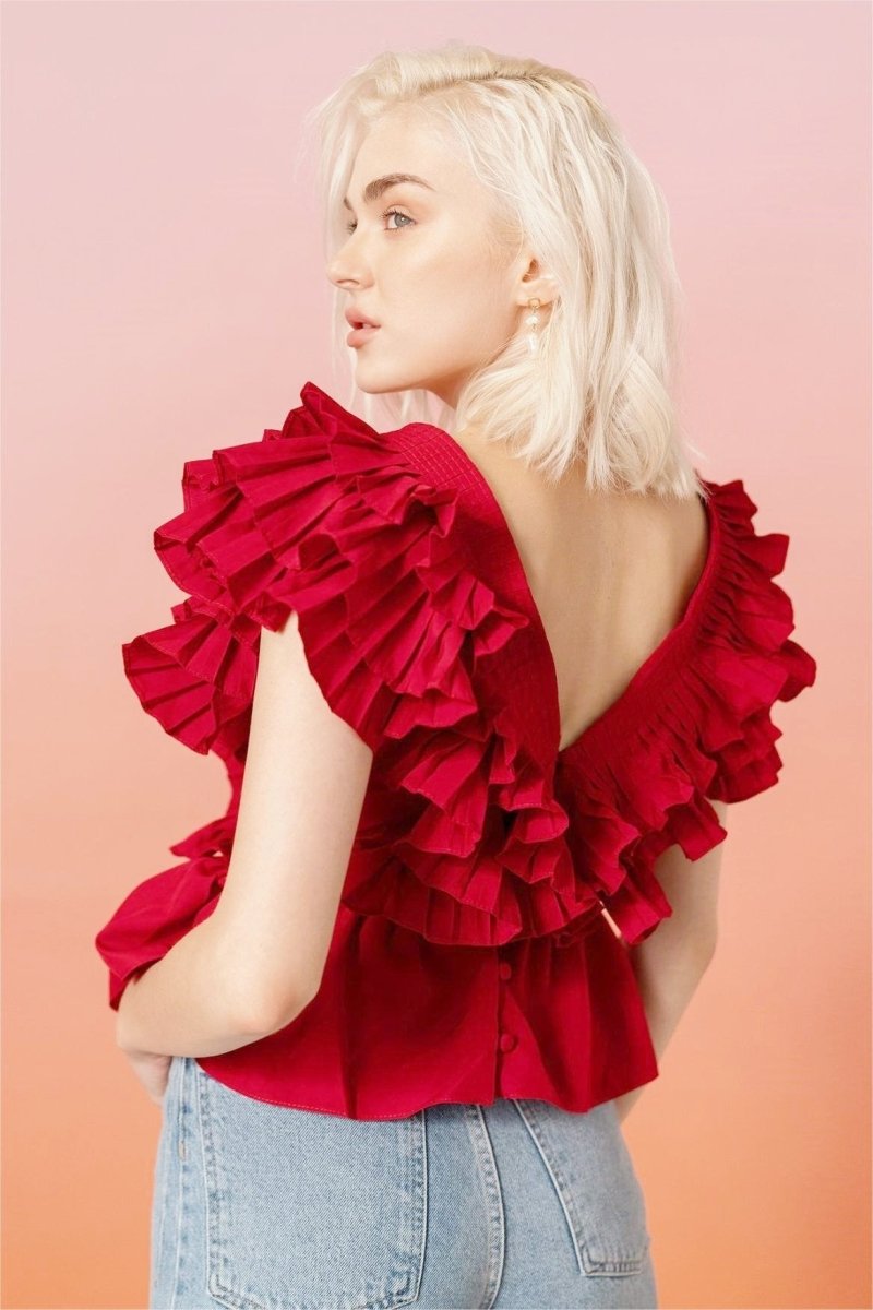 Beautifully Balanced Blouse with Timeless Character