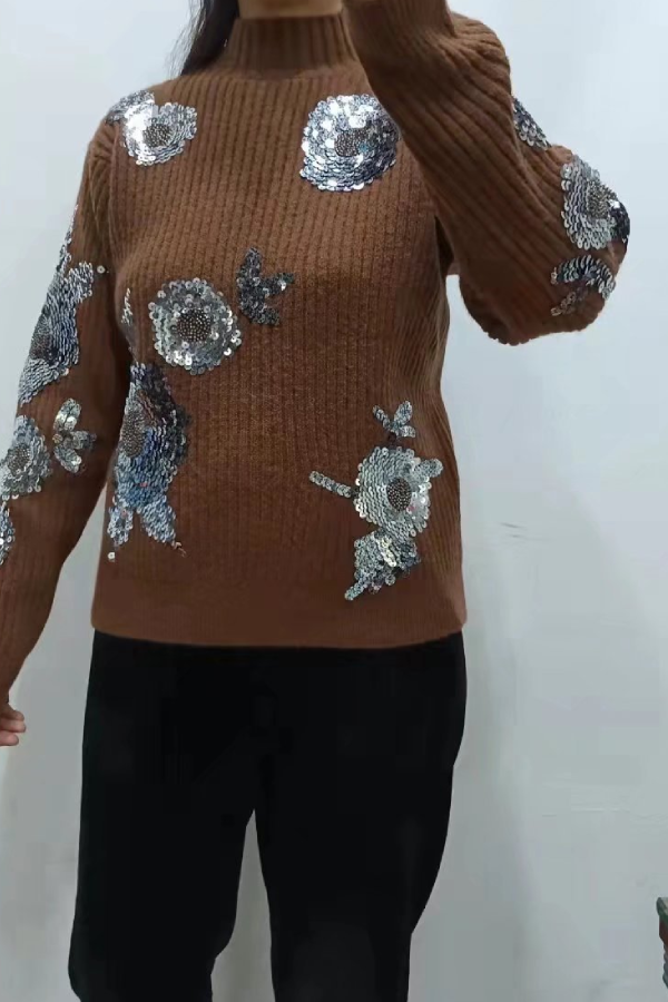 Beautifully Balanced Sweater with Timeless Character