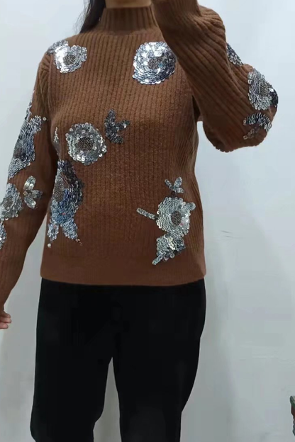 Beautifully Balanced Sweater with Timeless Character