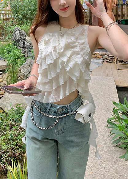 A Vintage Style Top with Delicate Timeless Details