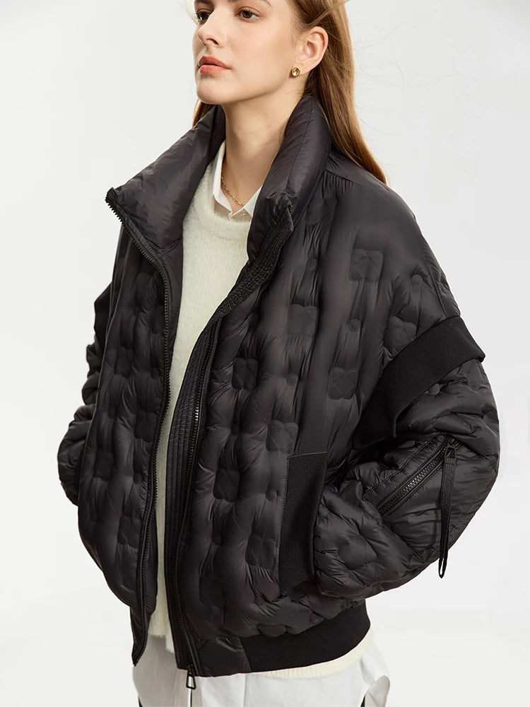 Well Tailored Jacket with a Graceful Silhouette