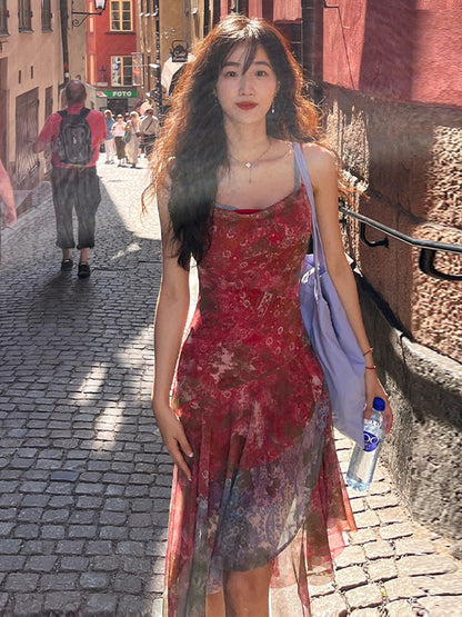 A Vintage Style Dress with Delicate Timeless Details
