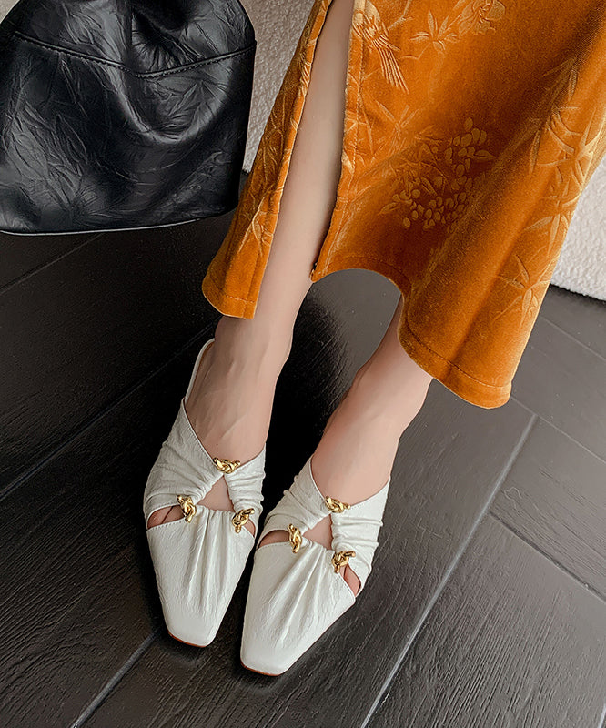 Beautifully Finished Sandals in a Timeless Design