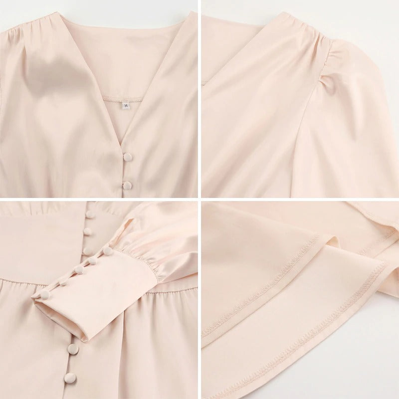 Elegantly Styled Dress for Everyday Wear