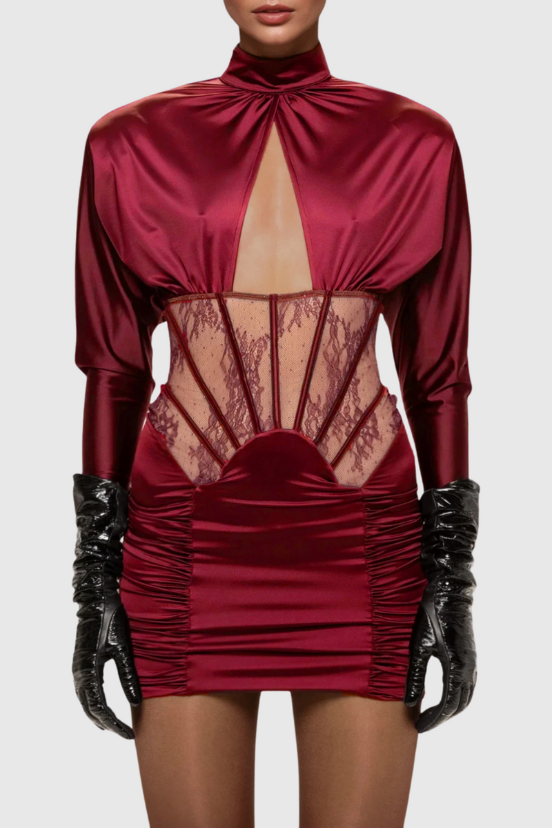 Vintage Inspired Dress with a Contemporary Edge