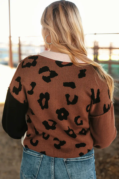 Gracefully Styled Sweater for Any Occasion