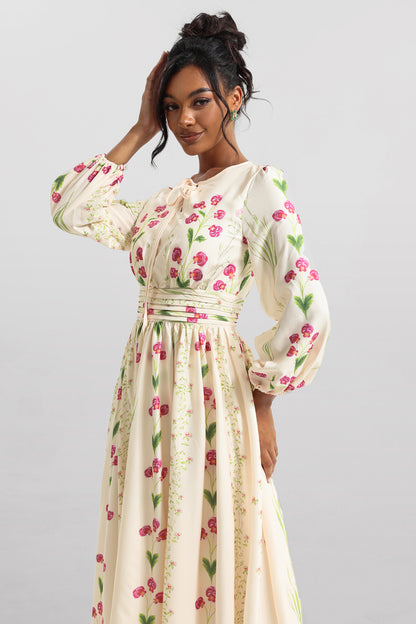 A Vintage Style Dress with Delicate Timeless Details