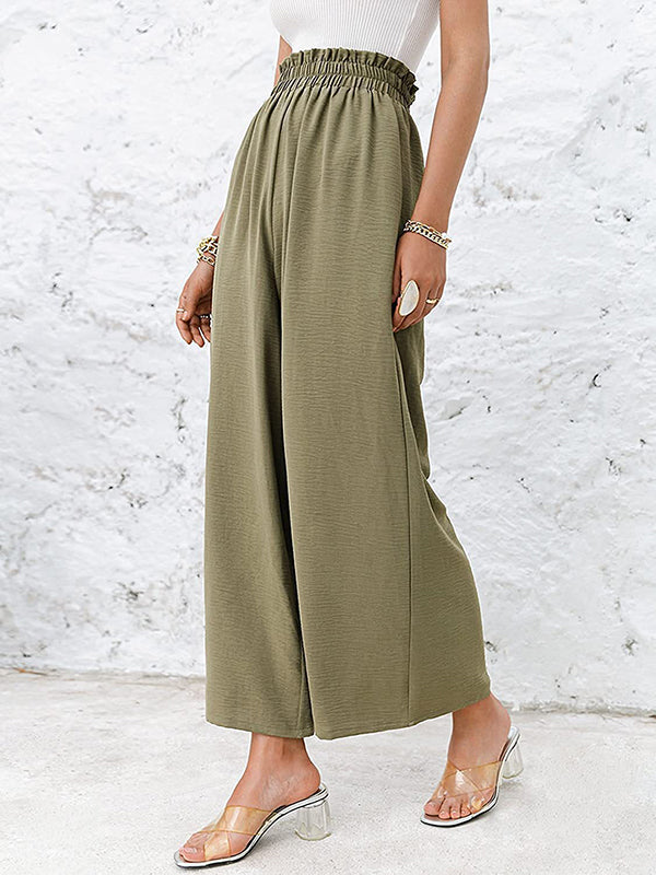 Effortlessly Elegant Pants with a Timeless Design
