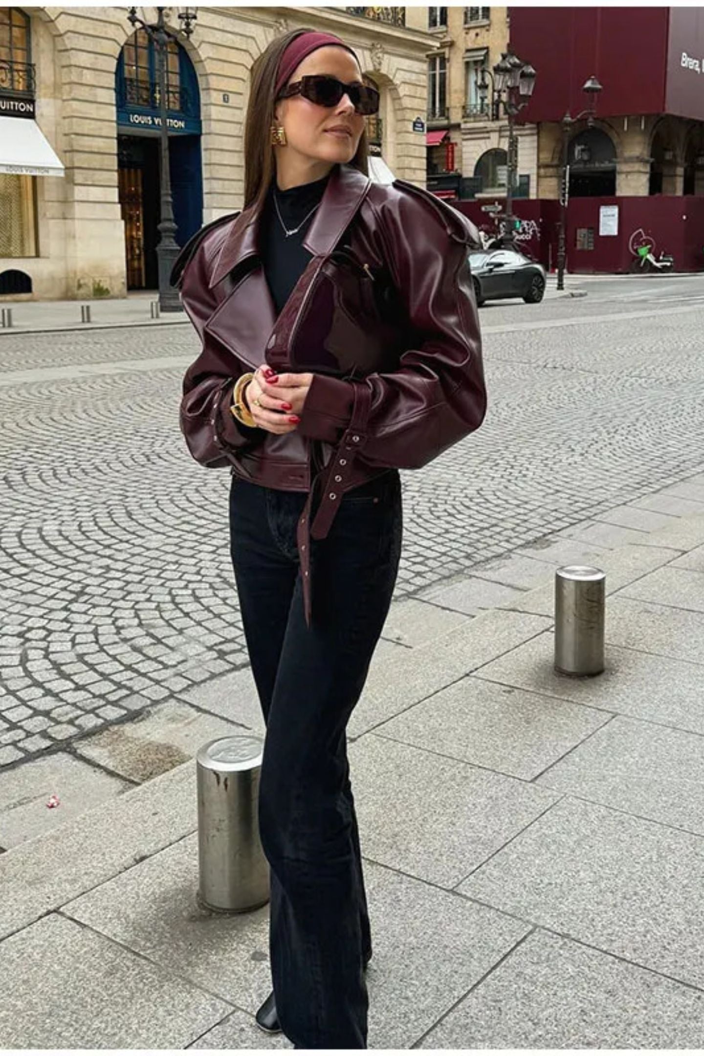 Vintage Inspired Jacket with a Contemporary Edge