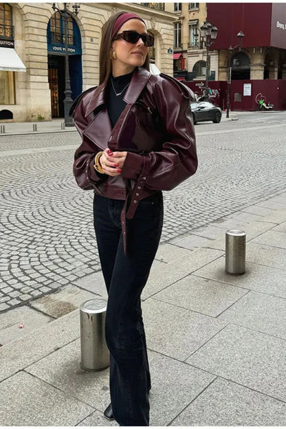 Vintage Inspired Jacket with a Contemporary Edge
