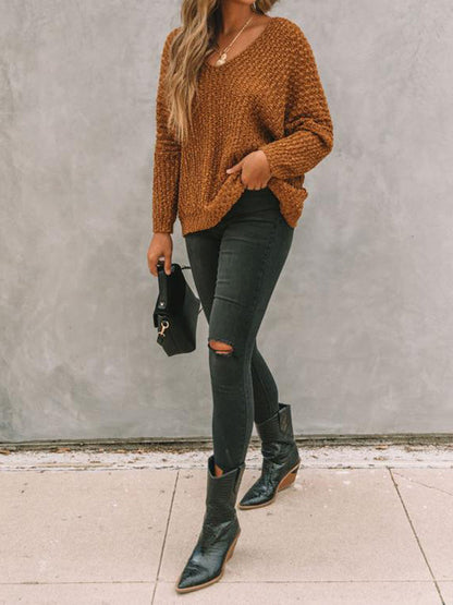 Elegantly Styled Sweater for Everyday Wear