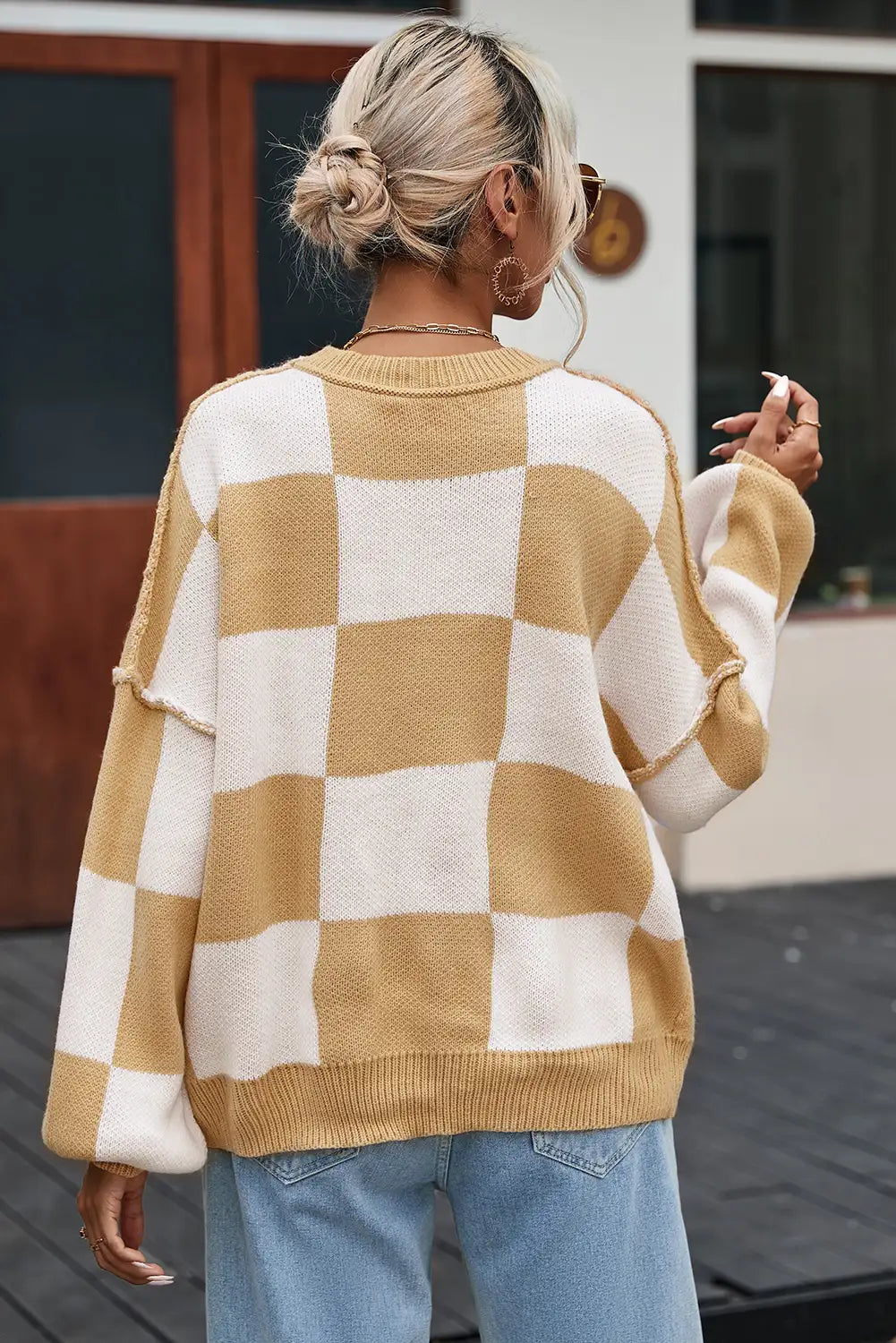 Polished Sweater with an Effortless Classic Look