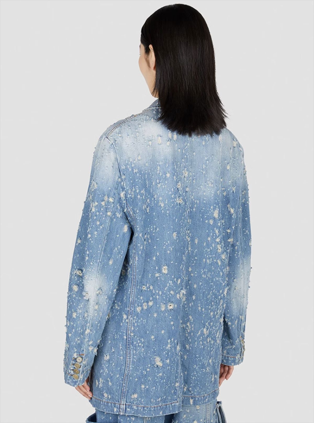 Classic Vintage Jacket with a Flattering Fit