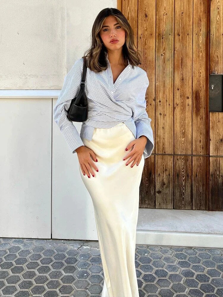 Beautifully Balanced Garment with Timeless Character
