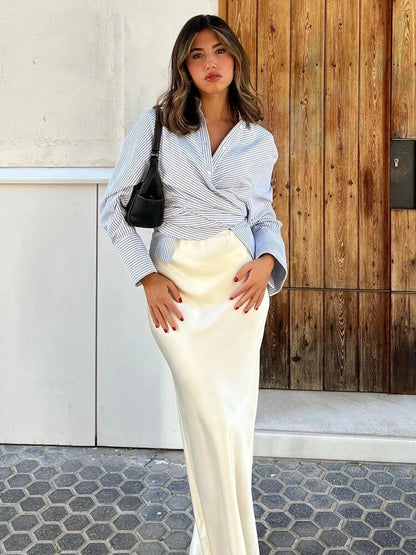 Beautifully Balanced Garment with Timeless Character
