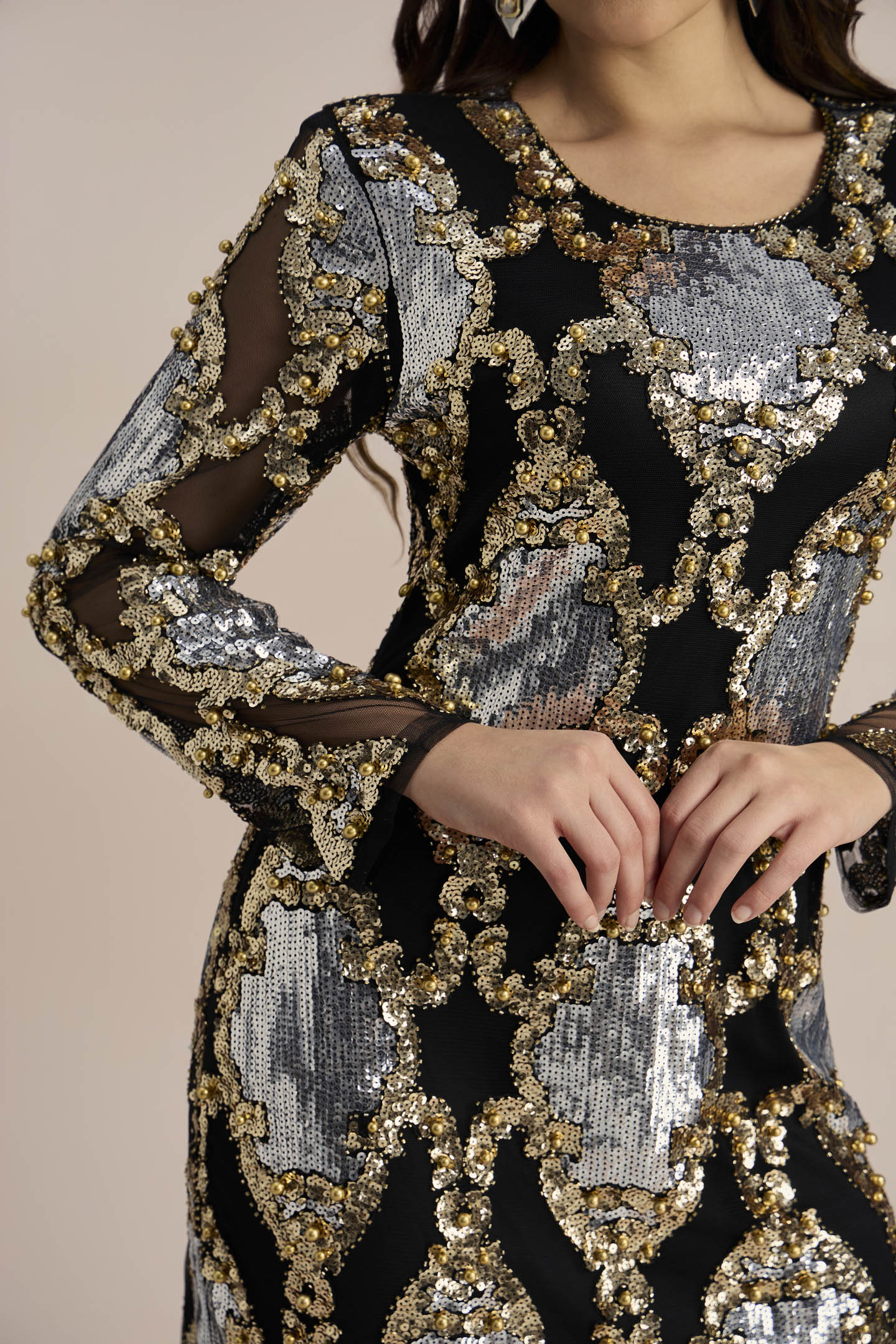 Vintage Inspired Dress with a Contemporary Edge