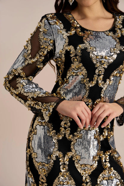 Vintage Inspired Dress with a Contemporary Edge