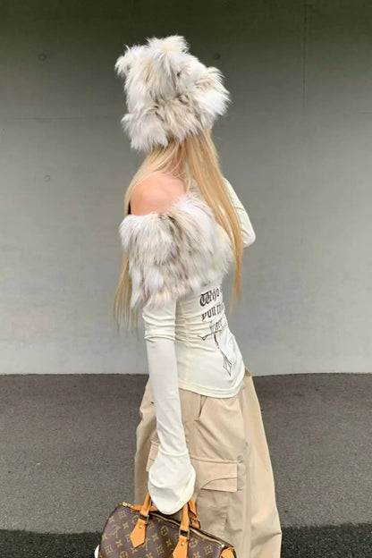Gracefully Styled Garment for Any Occasion