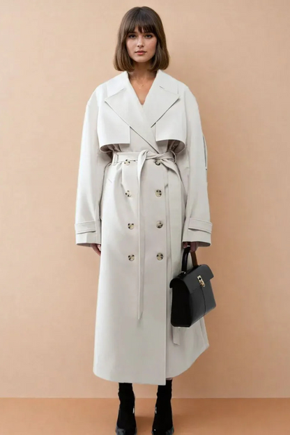 Classic Vintage Coat with a Flattering Fit