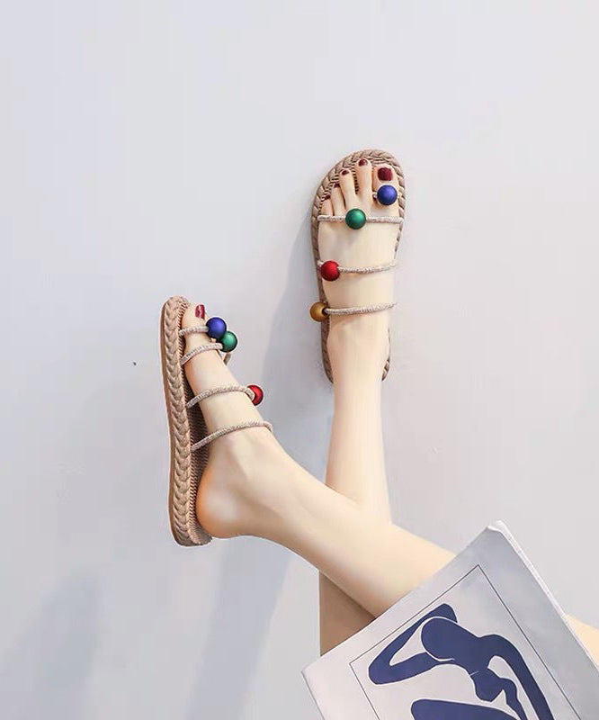 Beautifully Balanced Sandals with Timeless Character