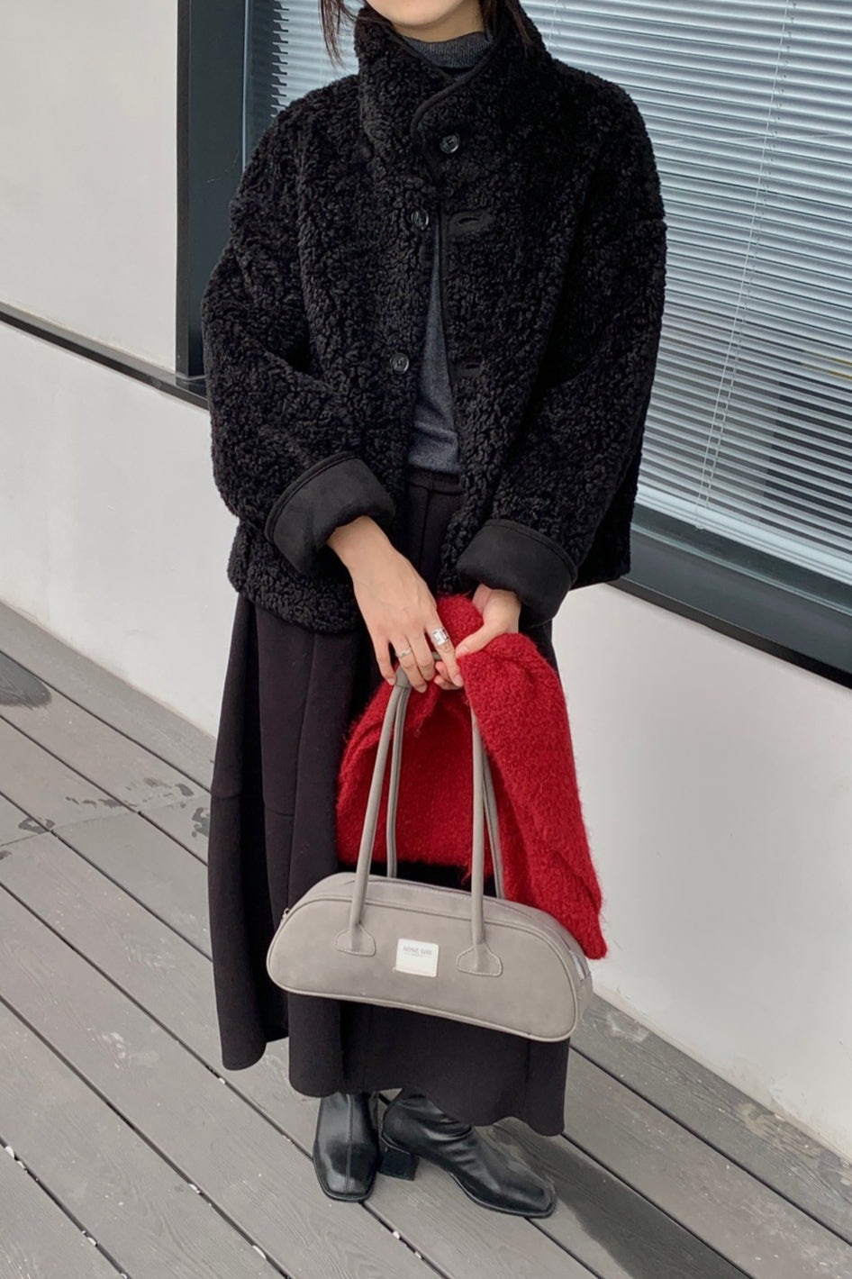 A Vintage Style Coat with Delicate Timeless Details