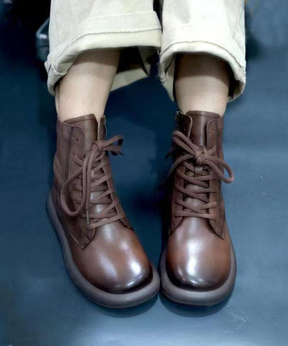 A Vintage Style Shoes with Delicate Timeless Details