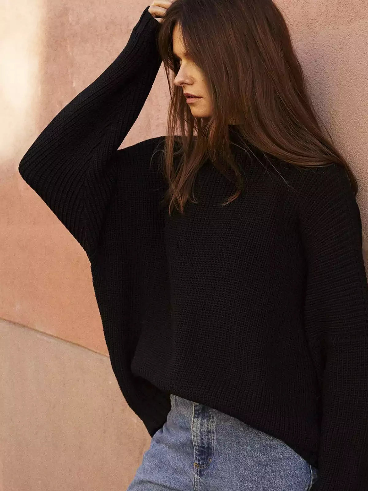 Gracefully Styled Sweater for Any Occasion