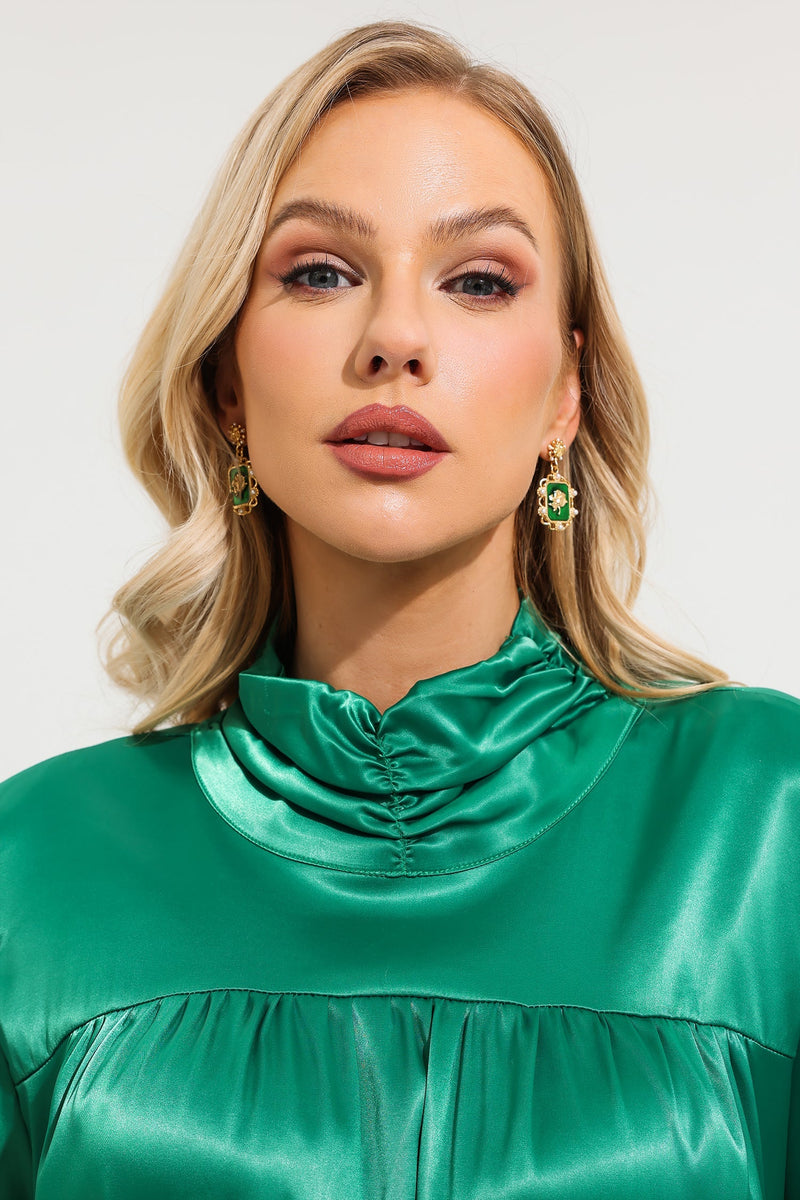 A Vintage Style Garment with Delicate Timeless Details