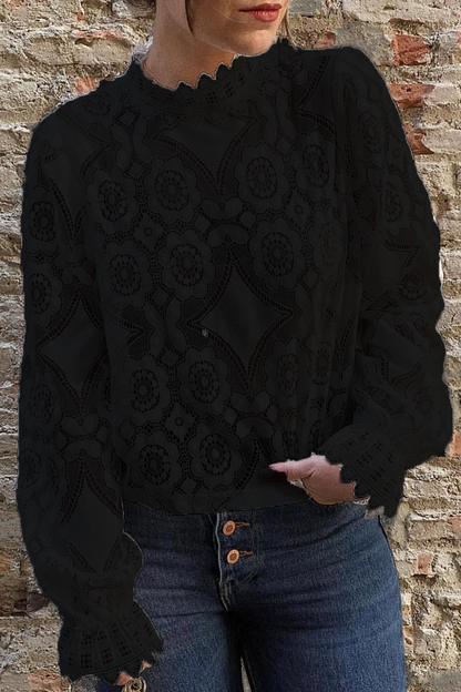 Classic Vintage Top with a Flattering Fit