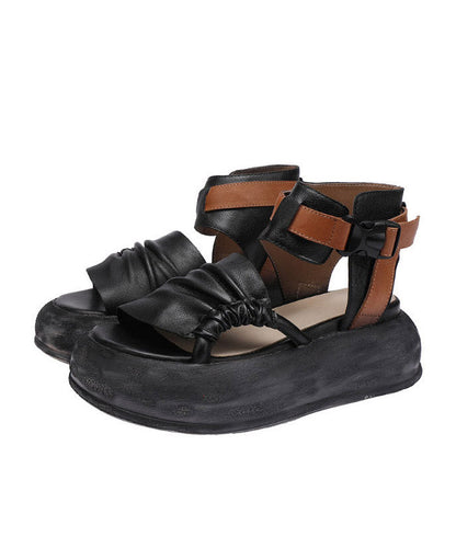 Classic Vintage Sandals with a Flattering Fit