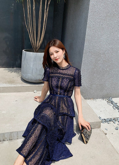 A Vintage Style Dress with Delicate Timeless Details