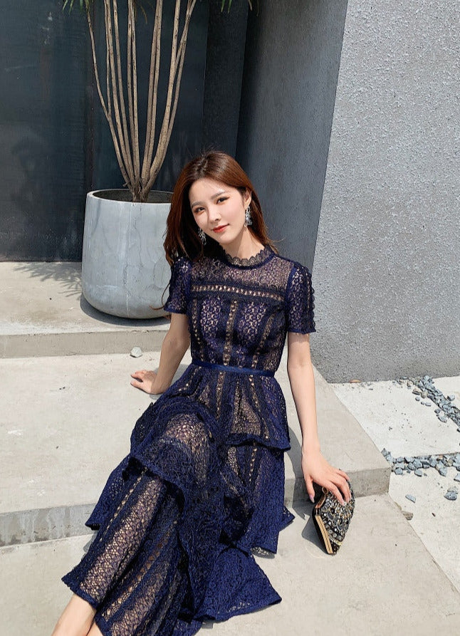 A Vintage Style Dress with Delicate Timeless Details