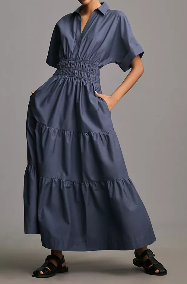 Elegantly Styled Dress for Everyday Wear