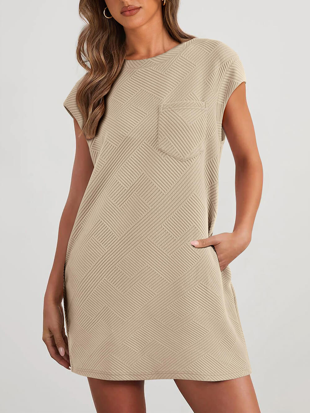 Elegantly Styled Dress for Everyday Wear