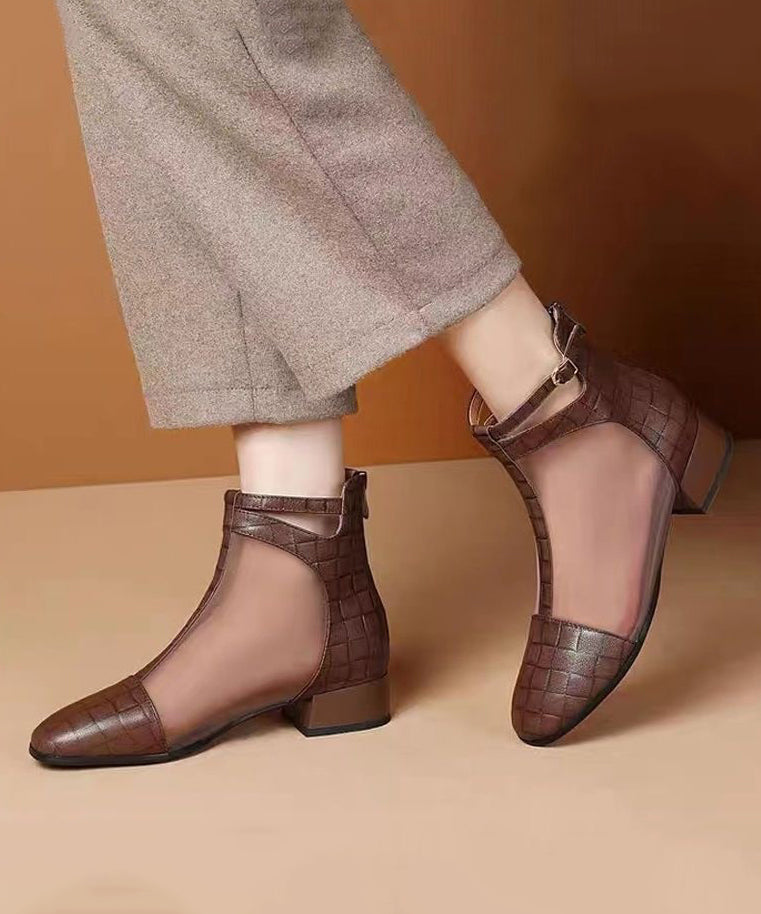 Polished Boots with an Effortless Classic Look