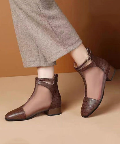 Polished Boots with an Effortless Classic Look