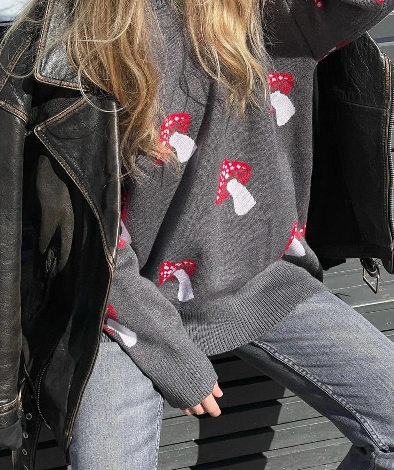 Gracefully Styled Sweater for Any Occasion