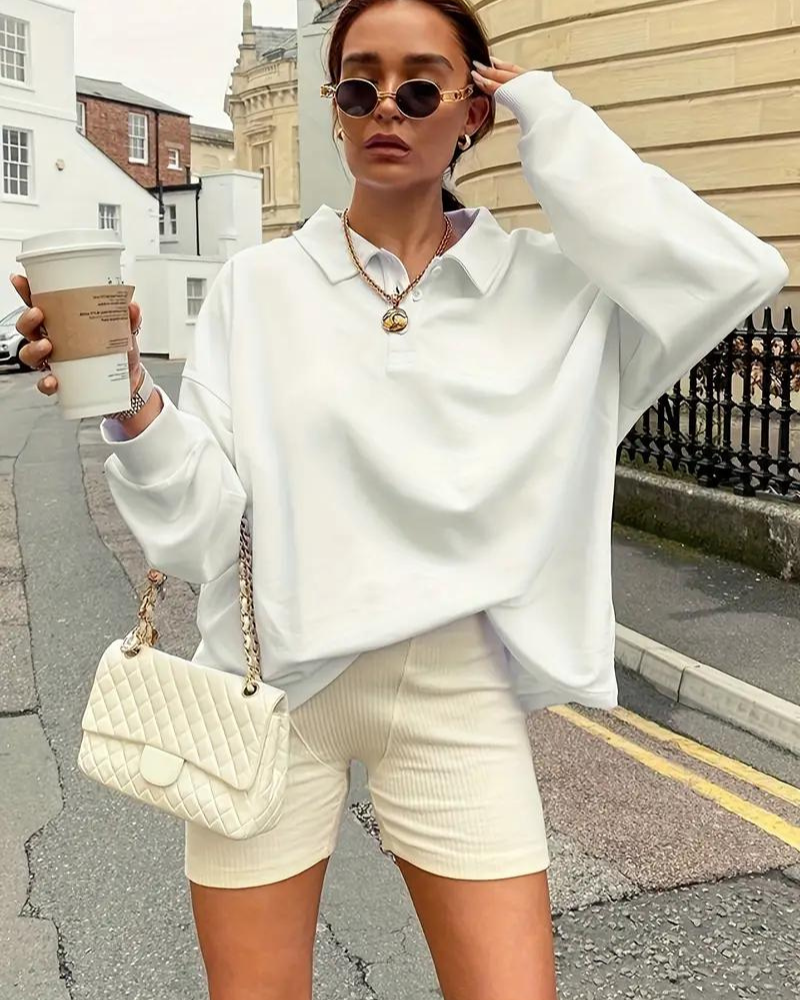 Beautifully Finished Pullover in a Timeless Design