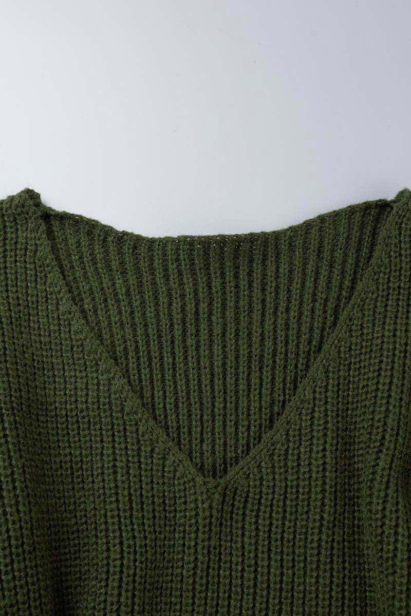 Gracefully Styled Sweater for Any Occasion