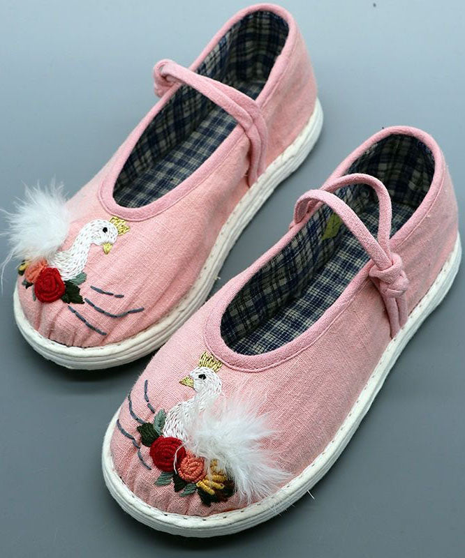 A Vintage Style Shoes with Delicate Timeless Details